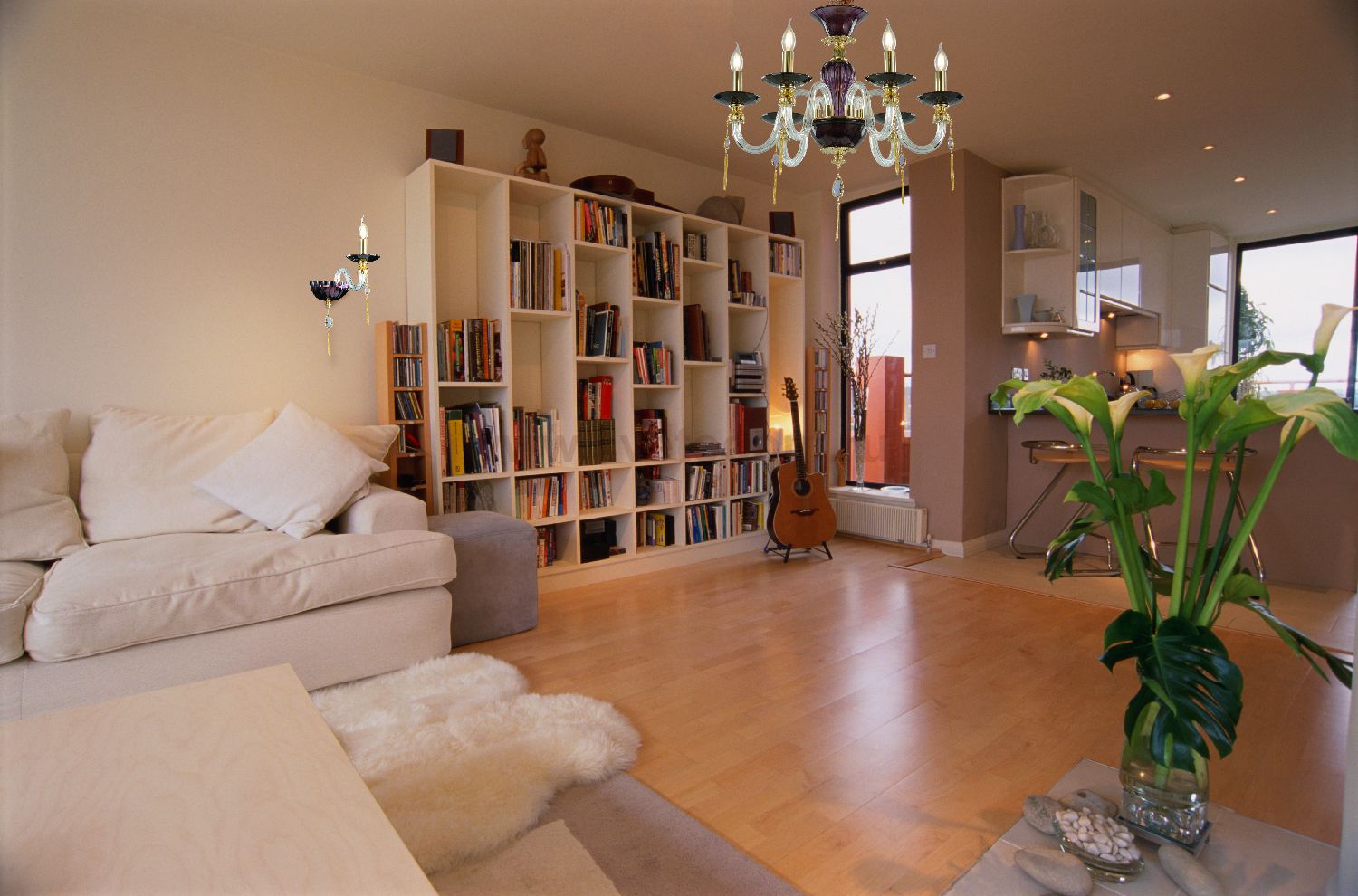 Светильник подвесной Divinare 5126/12 LM-6 MONA