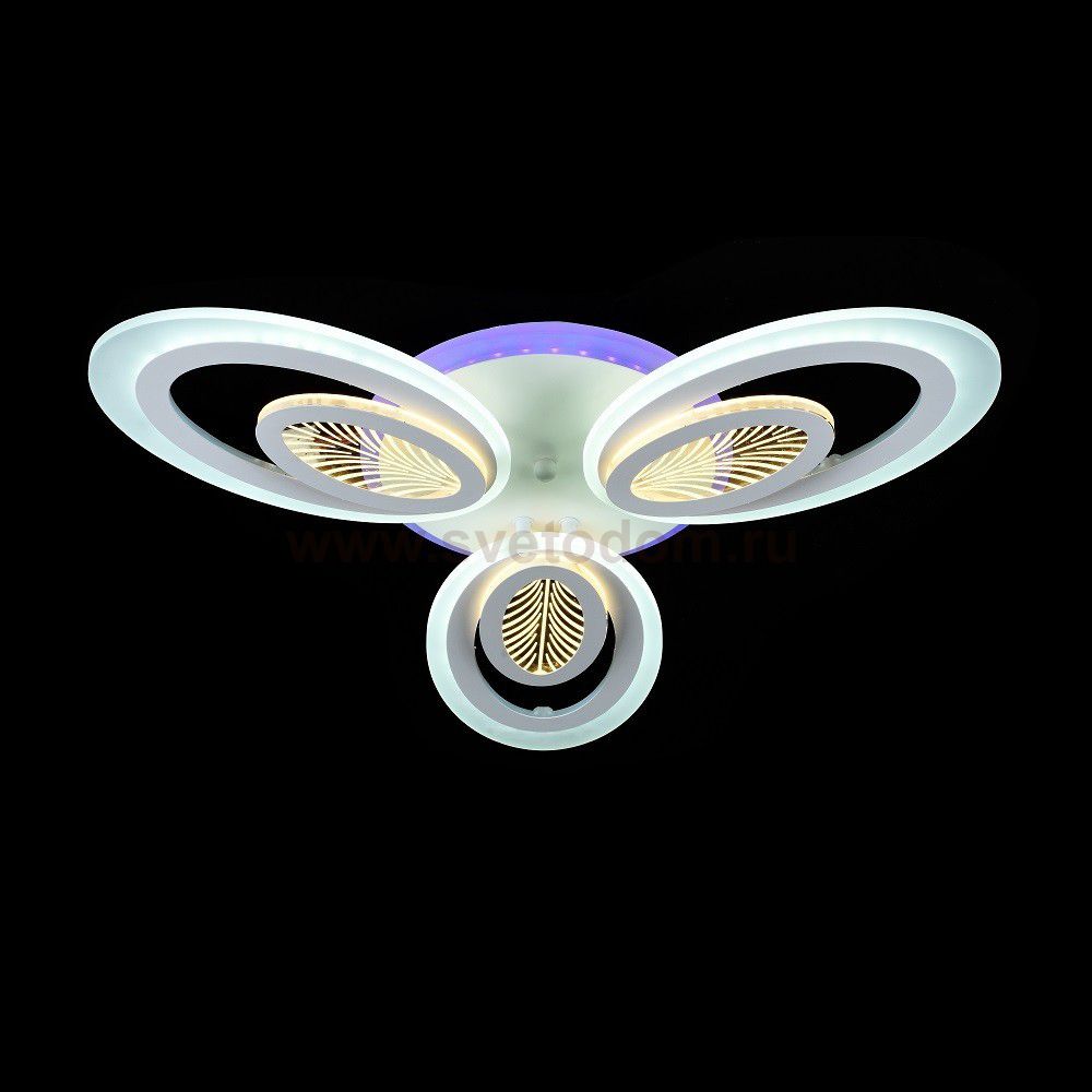 Потолочный светодиодный светильник 51271/1+3WT ЭкономСвет