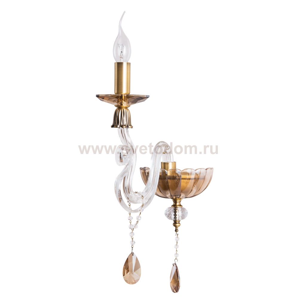 Светильник настенный Divinare 5127/21 AP-1 AMBRA