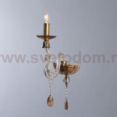 Светильник настенный Divinare 5127/21 AP-1 AMBRA