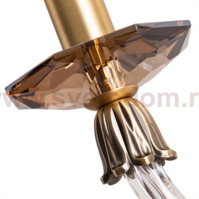 Светильник настенный Divinare 5127/21 AP-1 AMBRA