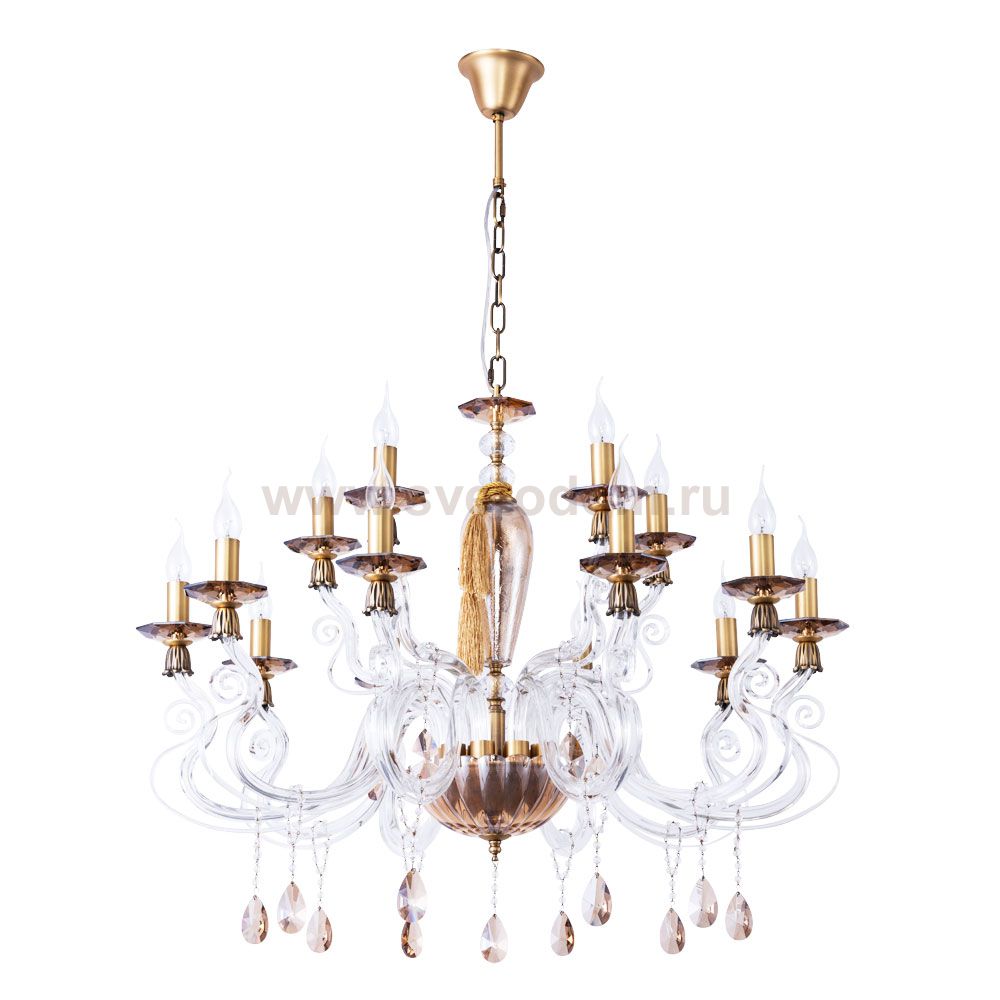 Люстра подвесная Divinare 5127/21 LM-15 AMBRA