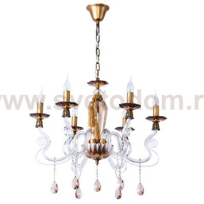 Светильник подвесной Divinare 5127/21 LM-6 AMBRA