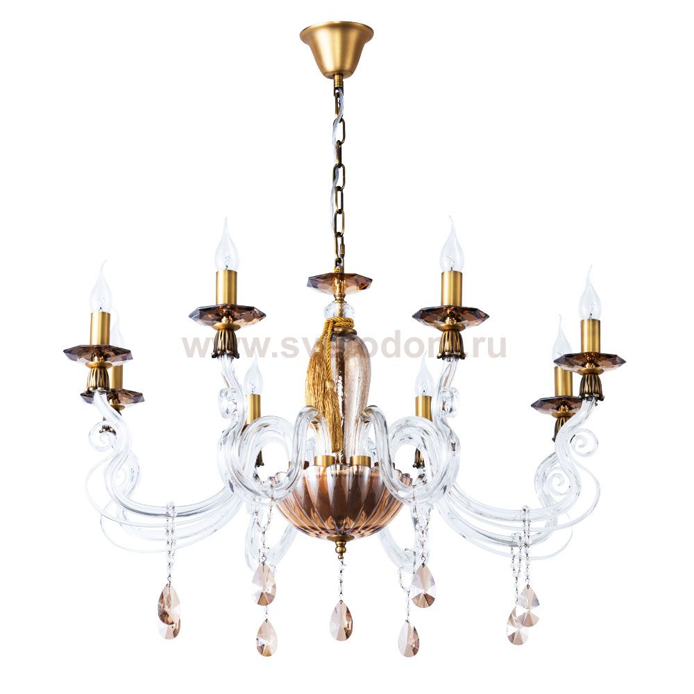 Светильник подвесной Divinare 5127/21 LM-8 AMBRA