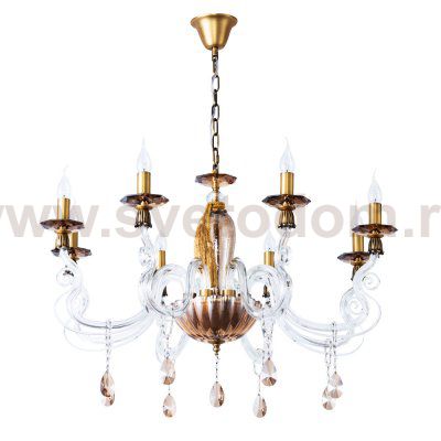 Светильник подвесной Divinare 5127/21 LM-8 AMBRA