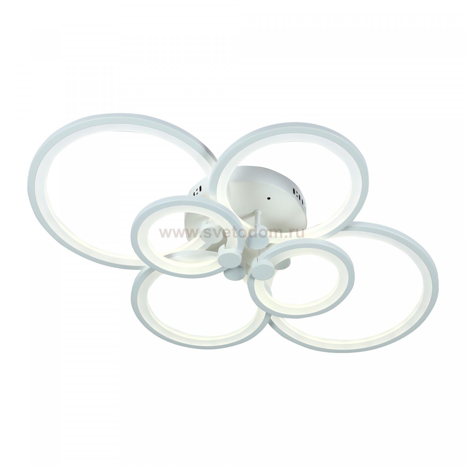 Люстра светодиодная 51279/6+1WT Экономсвет