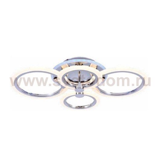 Потолочный светодиодный светильник 51280/4WT ЭкономСвет