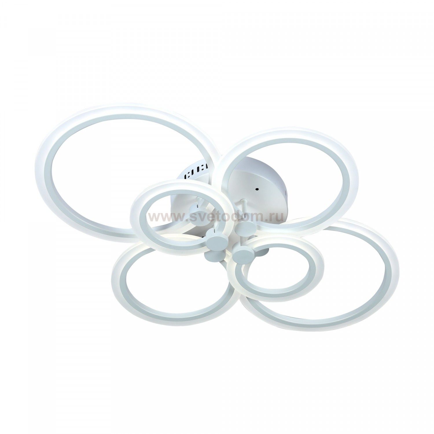 Люстра светодиодная 51280/6+1WT Экономсвет