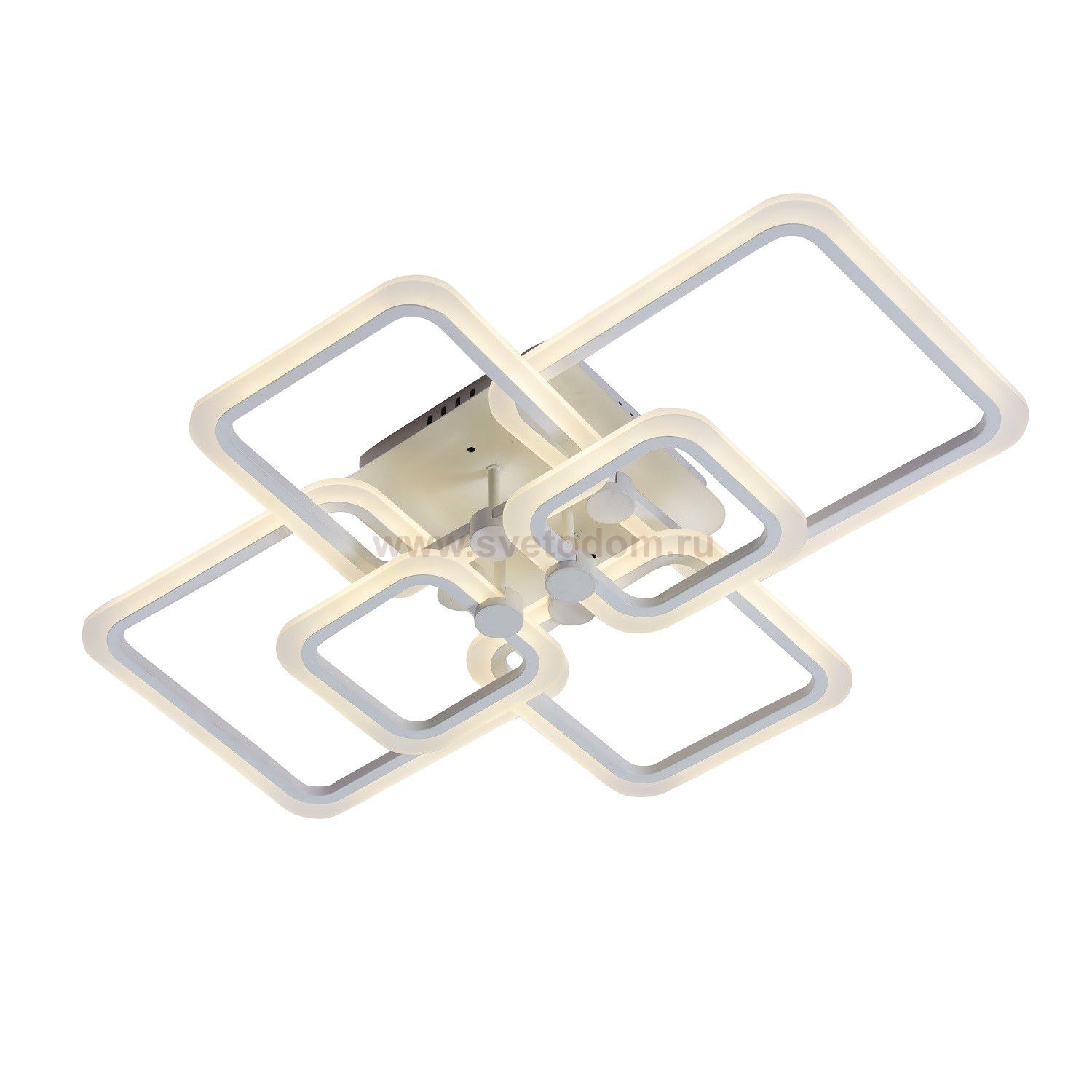 Люстра светодиодная 51281/6WT ЭкономСвет