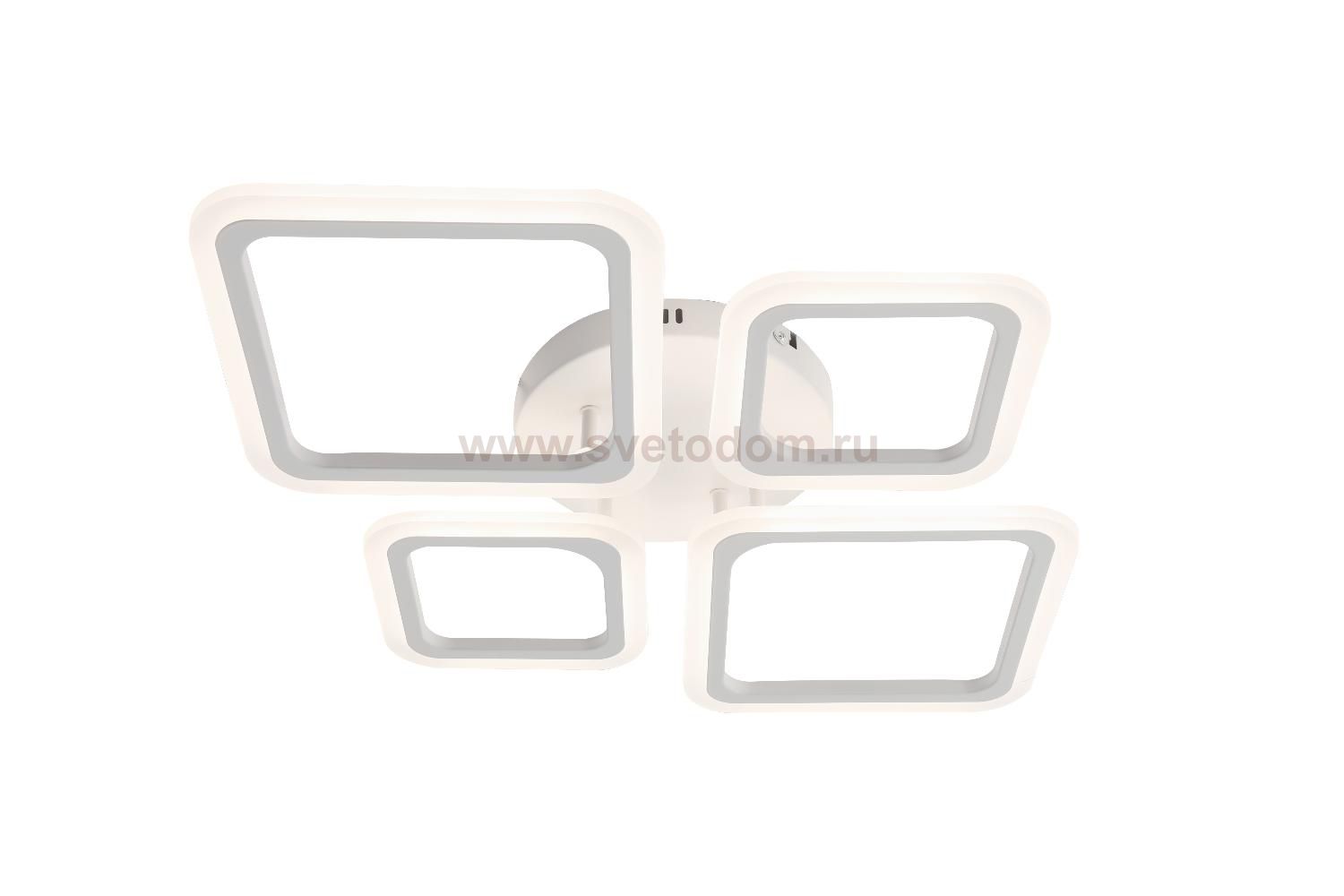 Люстра светодиодная 51282/4WT ЭкономСвет