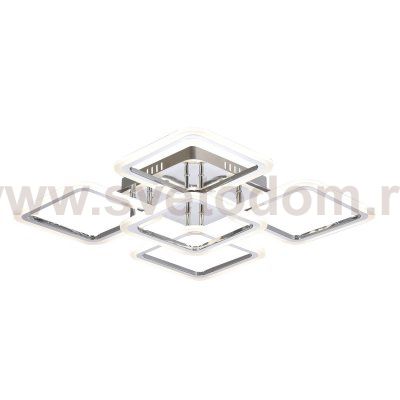 Люстра светодиодная 51282/5WT ЭкономСвет