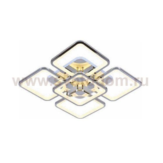 Люстра светодиодная 51283/5WT ЭкономСвет