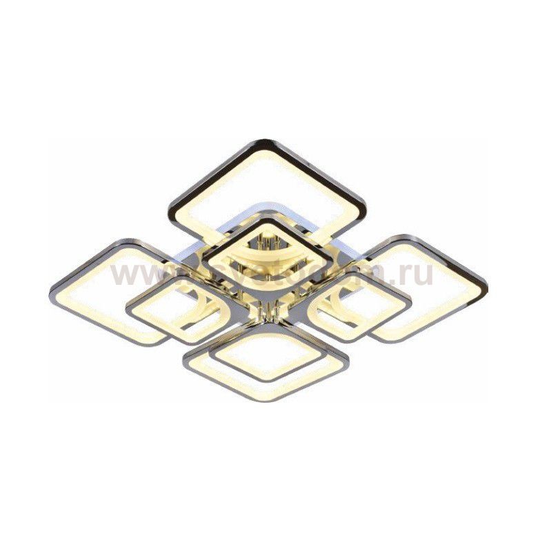 Люстра светодиодная 51283/8WT ЭкономСвет