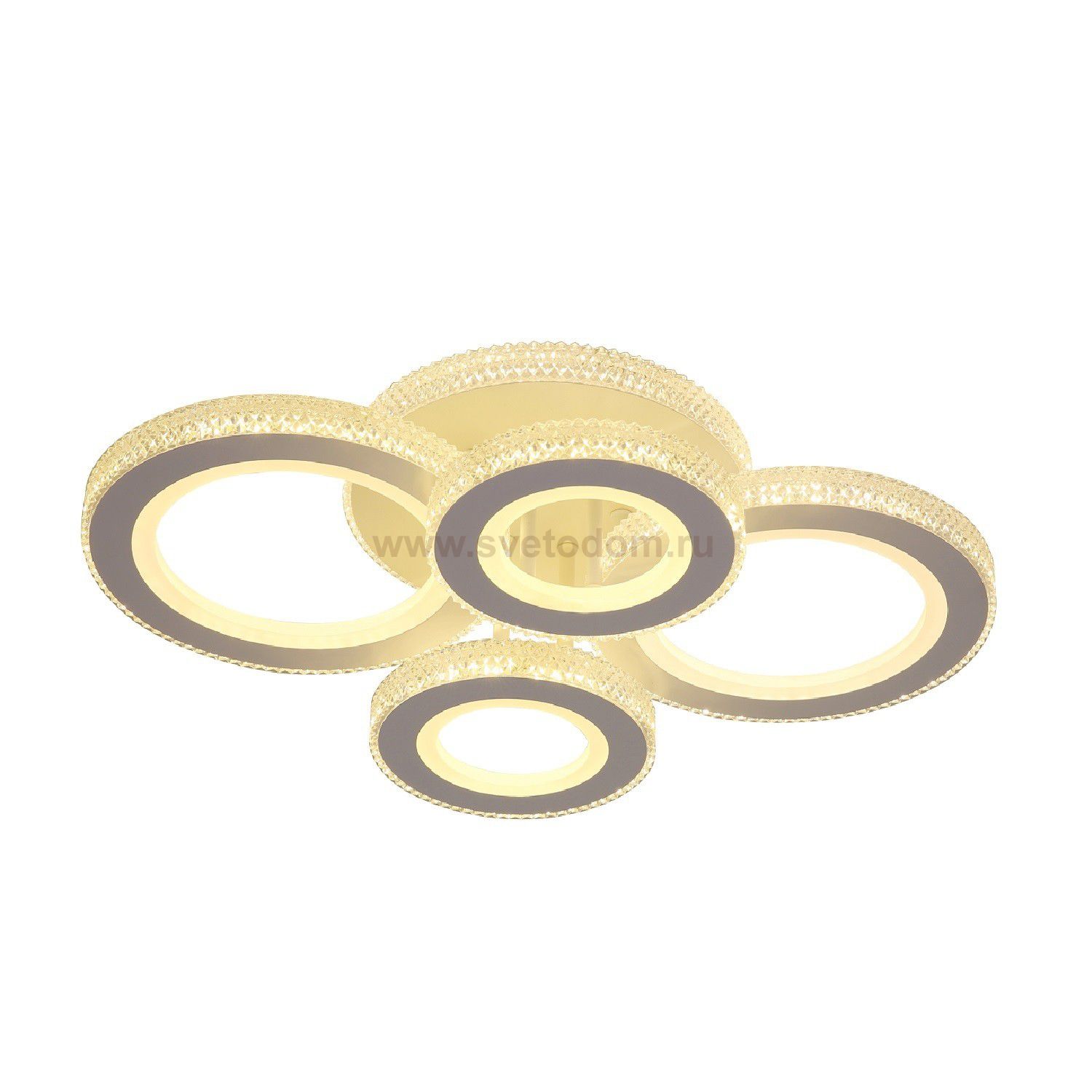 Потолочный светодиодный светильник 51285/4+1WT ЭкономСвет