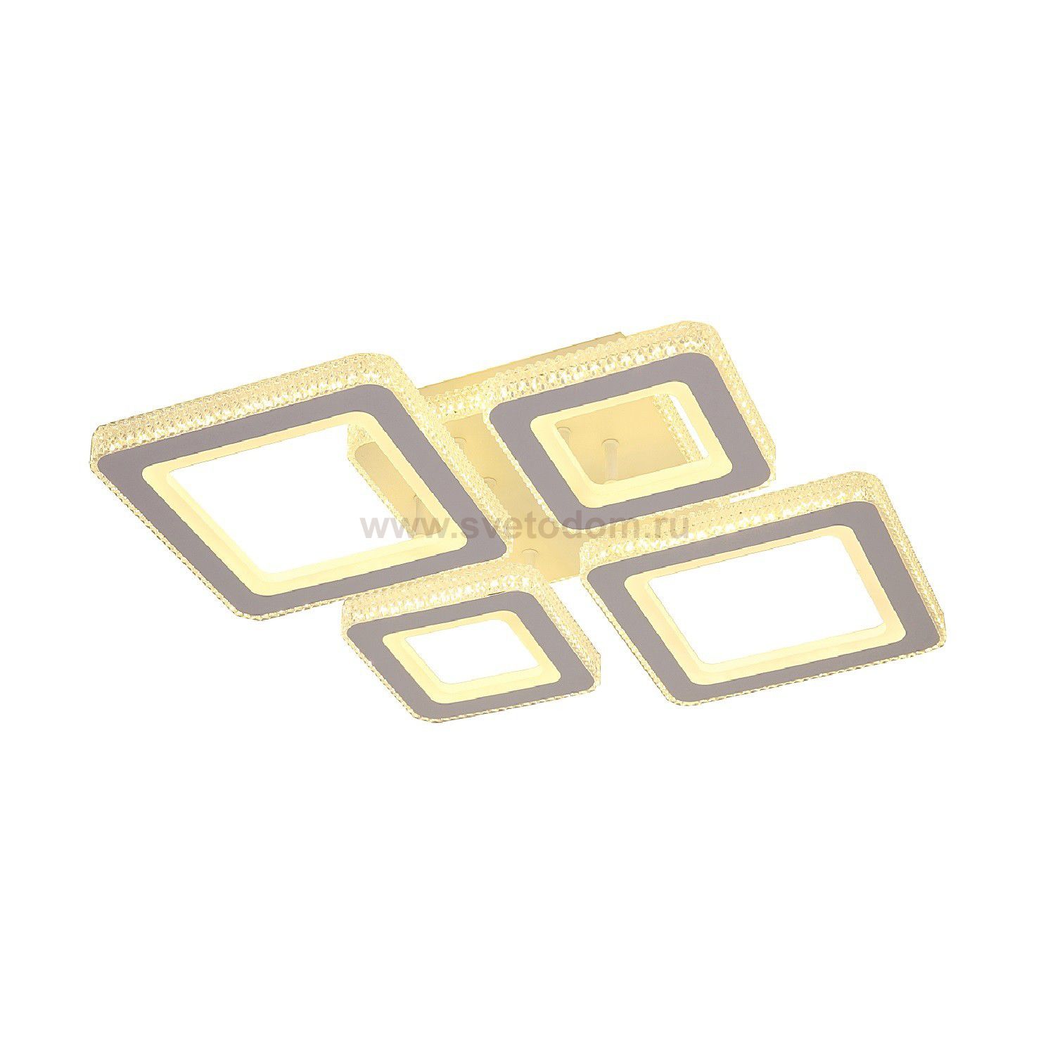 Потолочный светодиодный светильник 51286/4+1WT ЭкономСвет