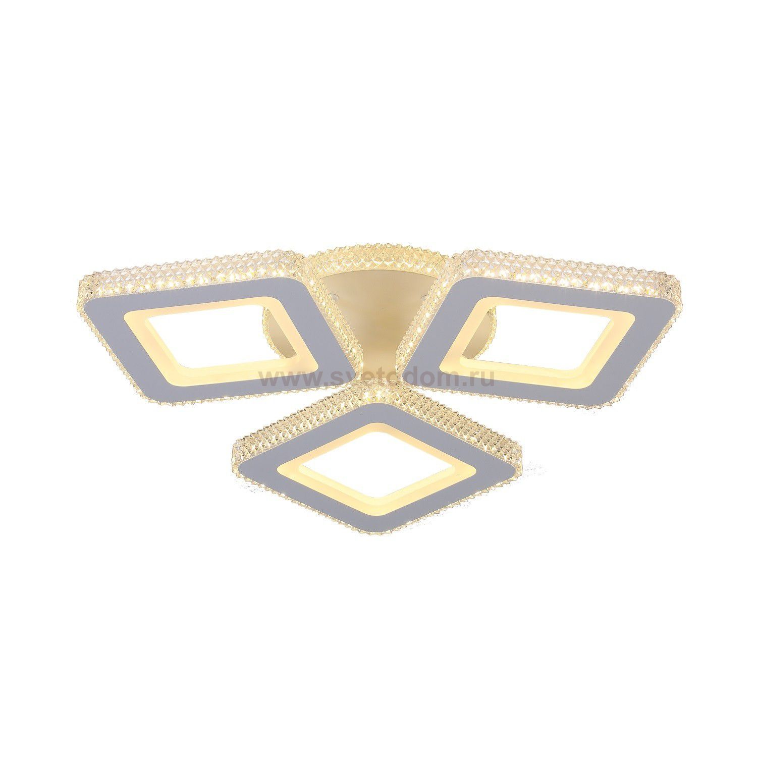 Потолочный светодиодный светильник 51286/3+1WT Экономсвет