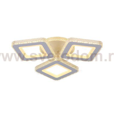 Потолочный светодиодный светильник 51286/3+1WT Экономсвет