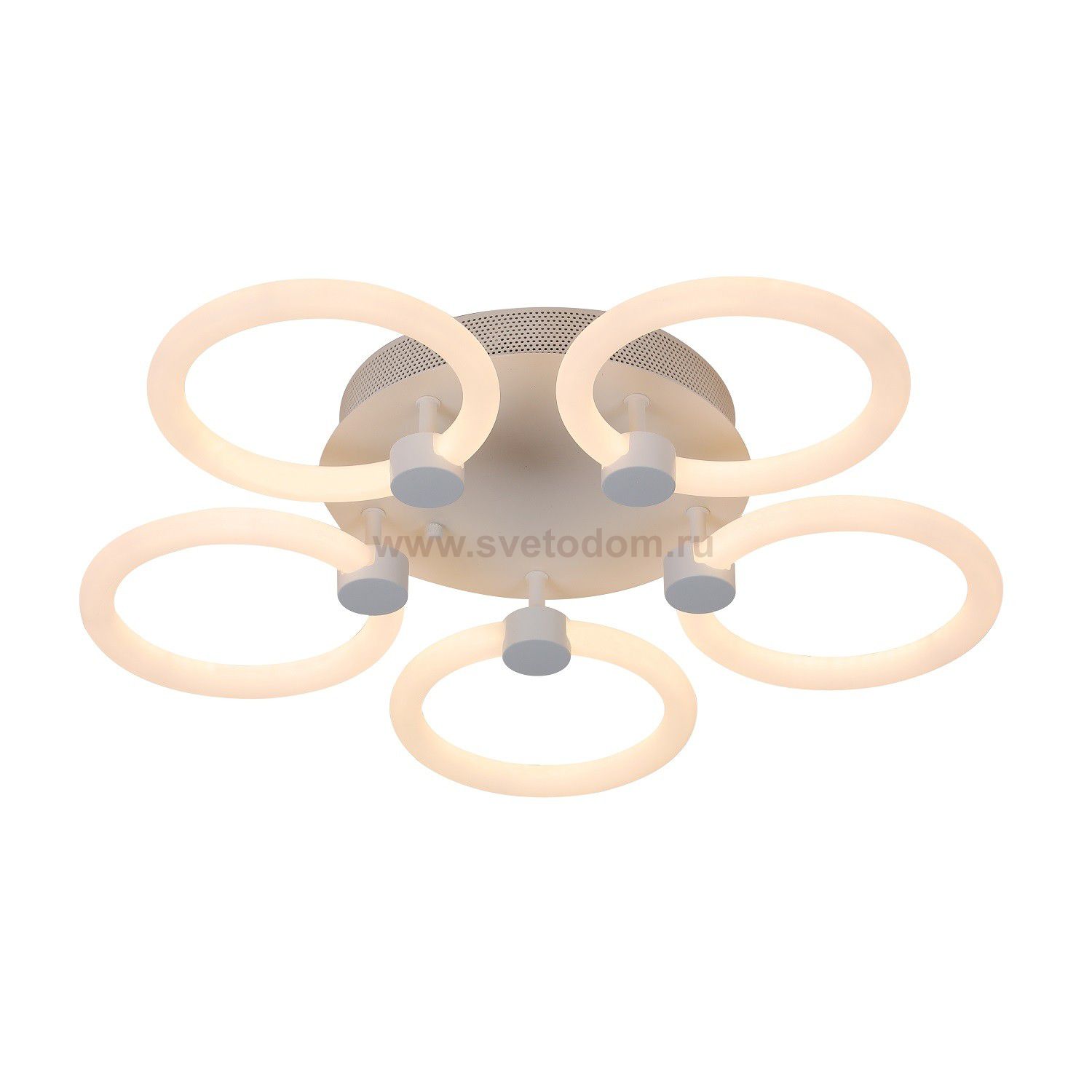 Потолочный светодиодный светильник 51287/5WT WT ЭкономСвет