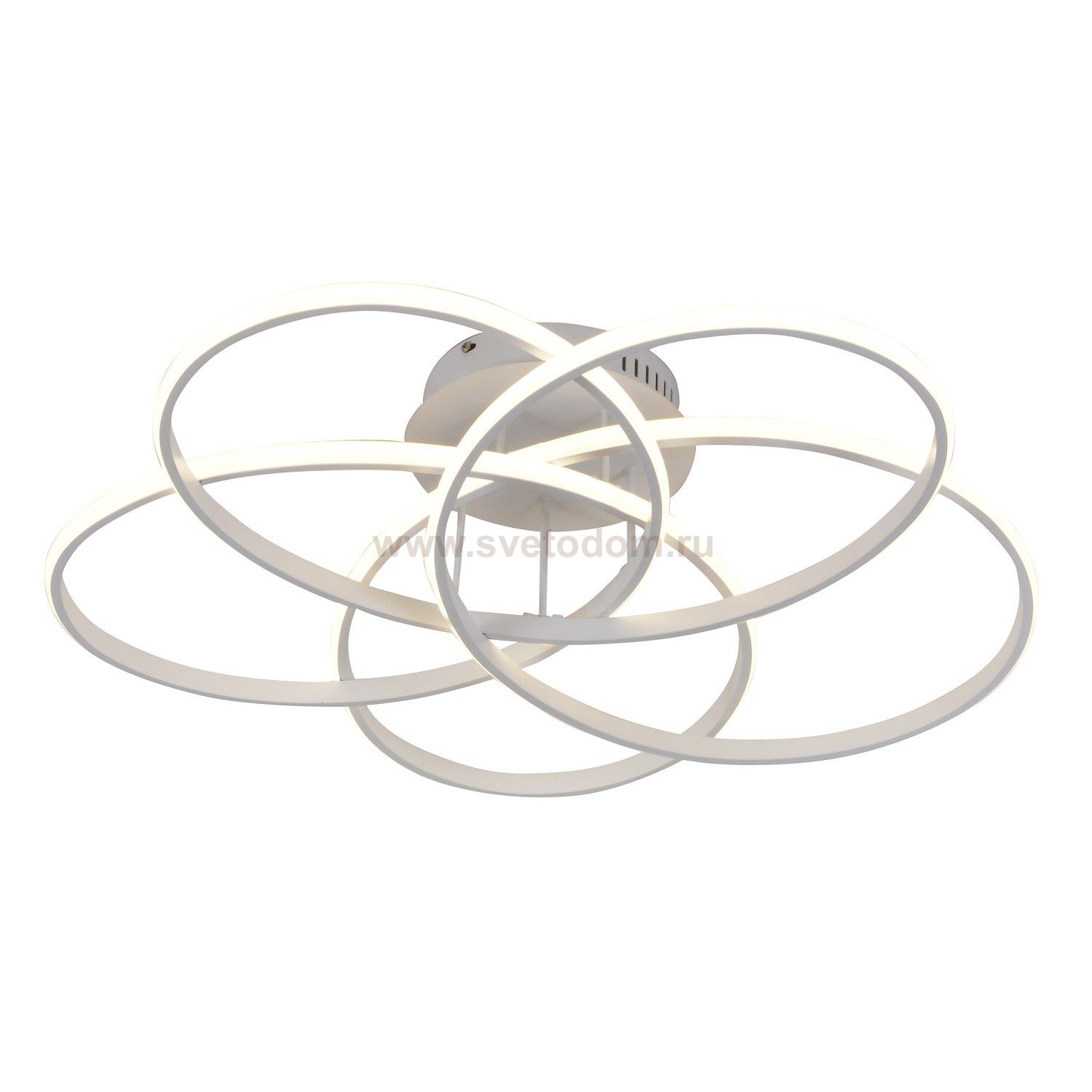 Потолочный светодиодный светильник 51294/5WT Экономсвет