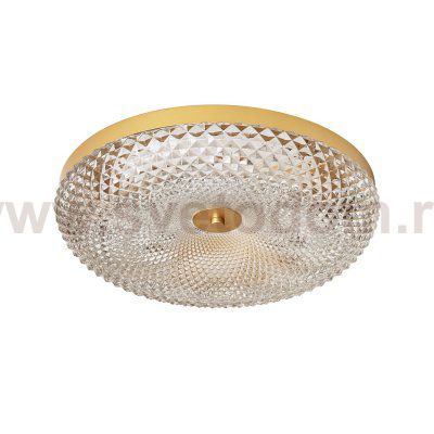 Потолочный светодиодный светильник 51296/1GD CL Экономсвет