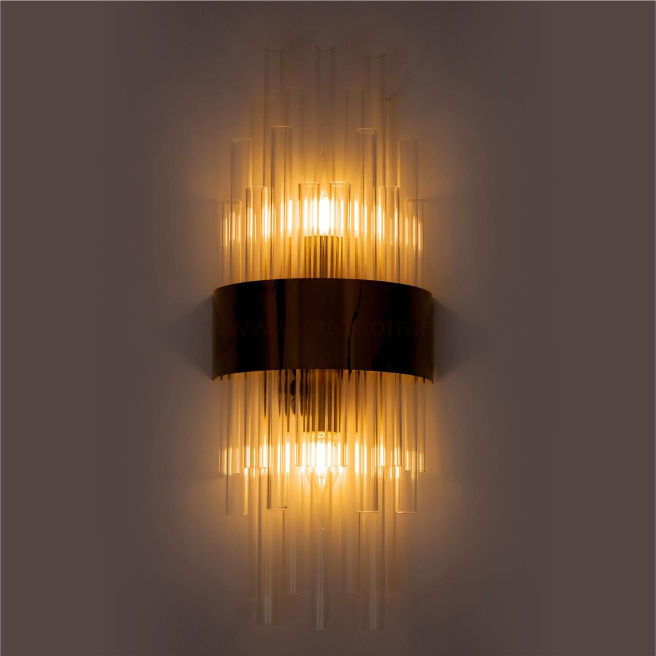 Настенный светильник MODELUX ML.513.02 GD