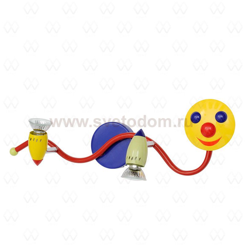 Светильник поворотный спот Mw light 513020602 Доминика