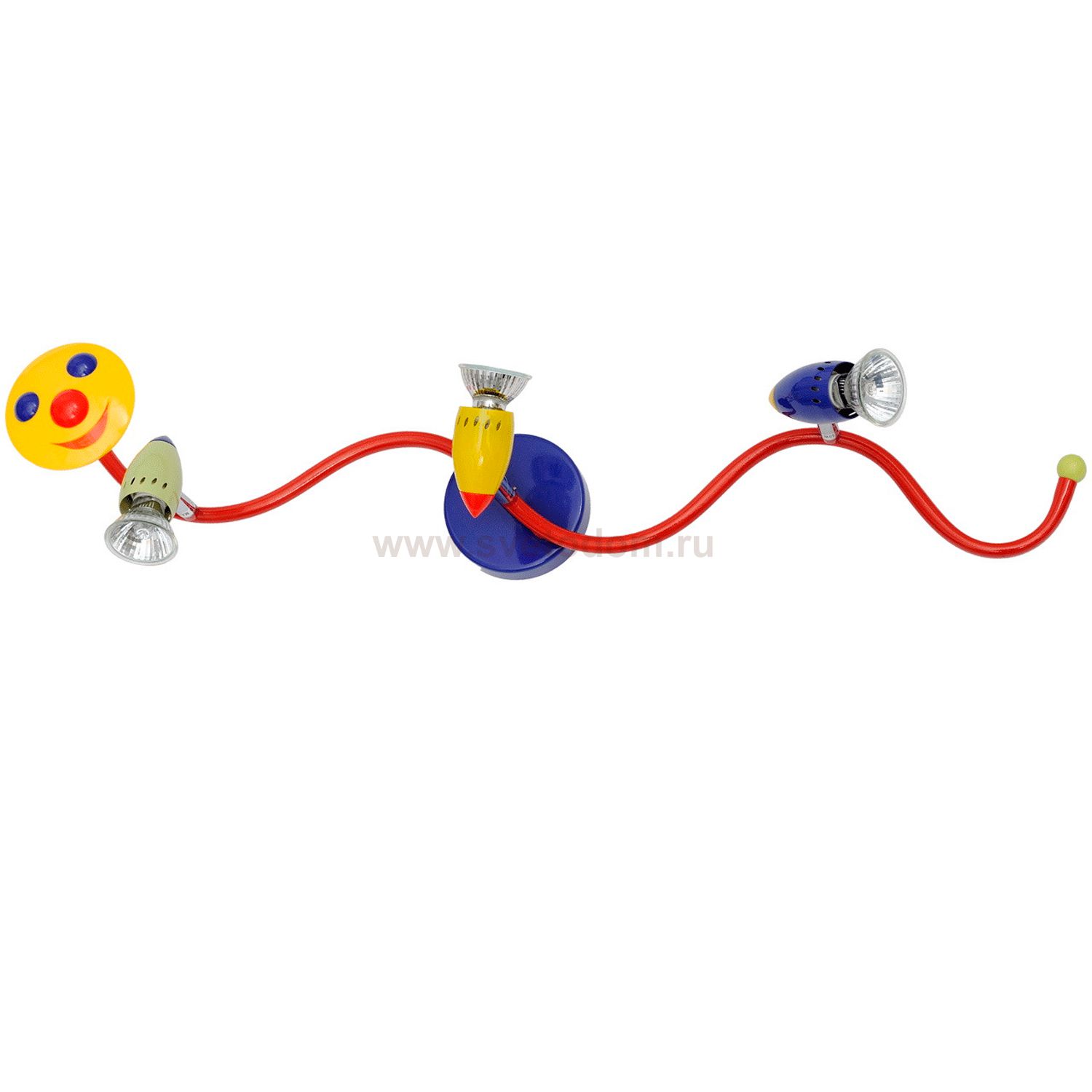 Светильник поворотный спот Mw light 513020703 Доминика