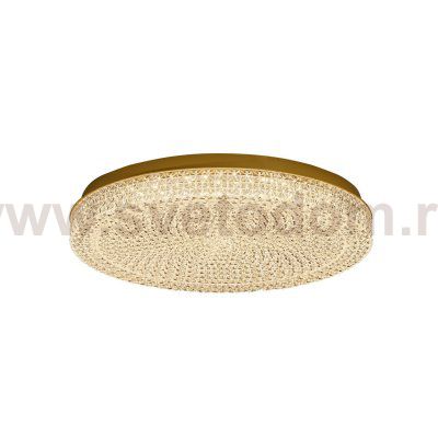 Потолочный светодиодный светильник 51306/1M GD CL Экономсвет