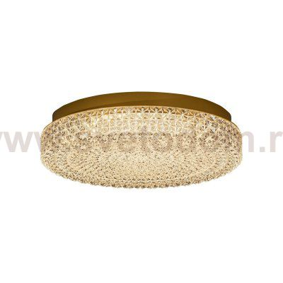 Потолочный светодиодный светильник 51306/1S GD CL Экономсвет