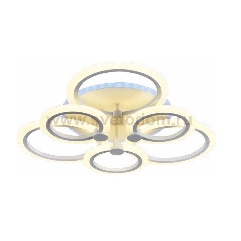 Потолочный светодиодный светильник 51307/6WT ЭкономСвет