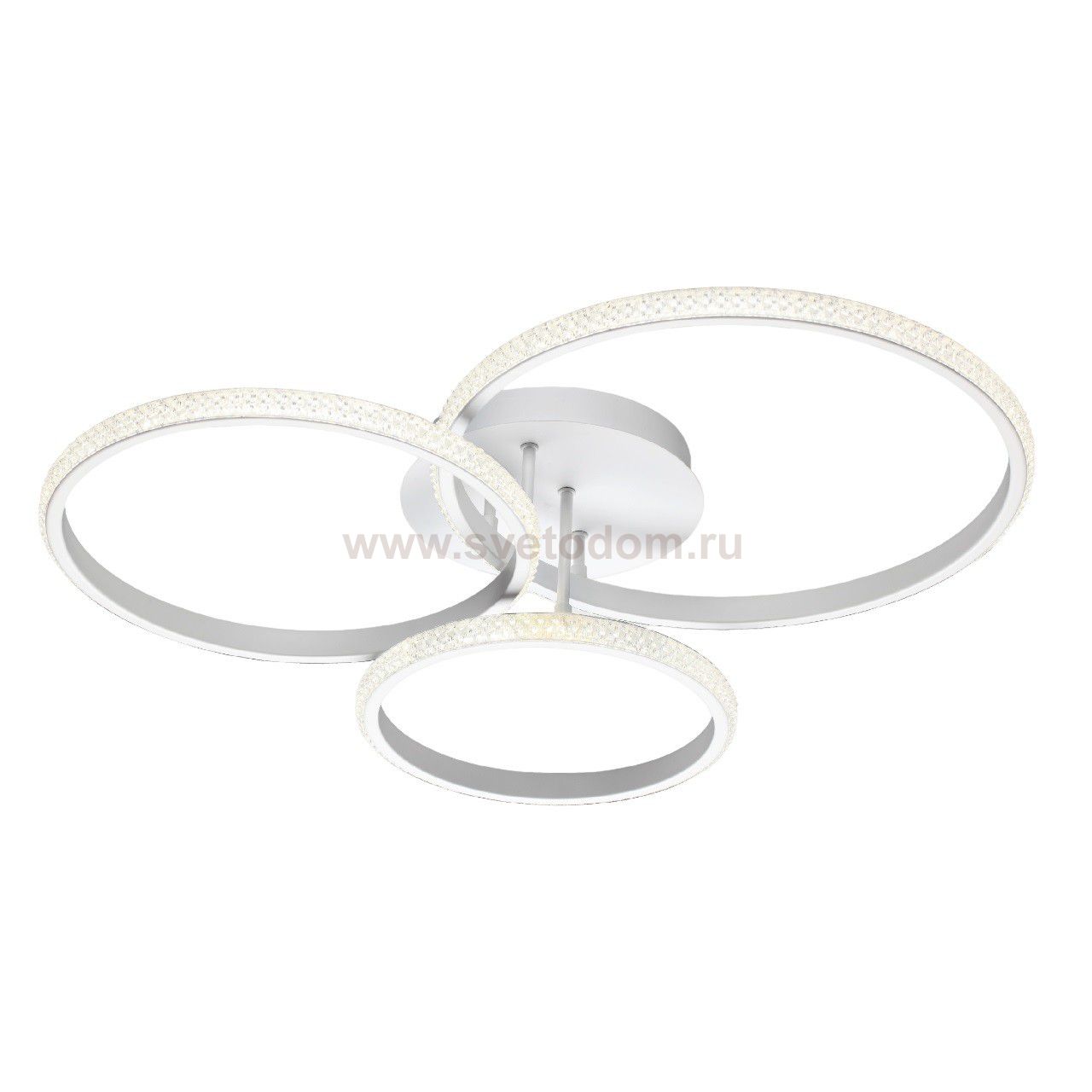 Потолочный светодиодный светильник 51308/3WT WT ЭкономСвет