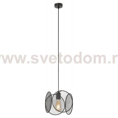 Светильник подвесной (подвес) Rivoli Valentina 5131-201 1 х Е27 40 Вт лофт - кантри