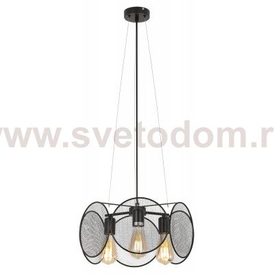 Люстра Rivoli Valentina 5131-203 3 х Е27 40 Вт лофт - кантри