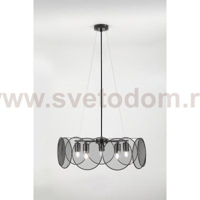 Люстра Rivoli Valentina 5131-205 5 х Е27 40 Вт лофт - кантри