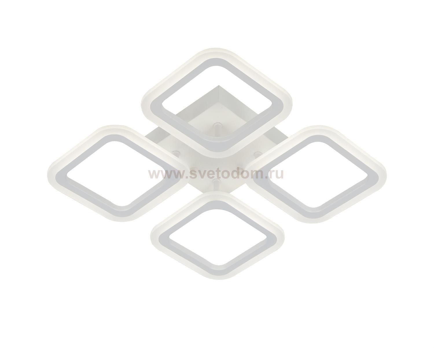 Потолочный светодиодный светильник 51311/4WT WT ЭкономСвет