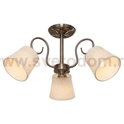 Люстра классическая Экономсвет 51314/3AB BGE