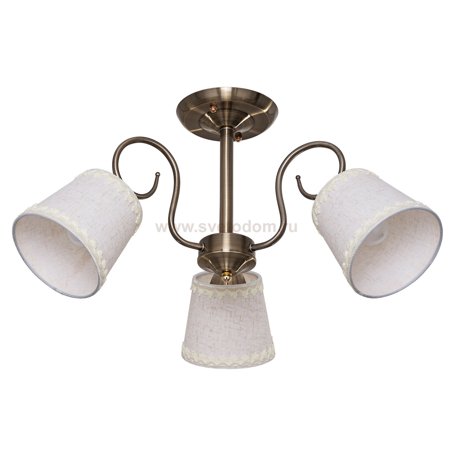 Люстра классическая Экономсвет 51314/3AB BGE