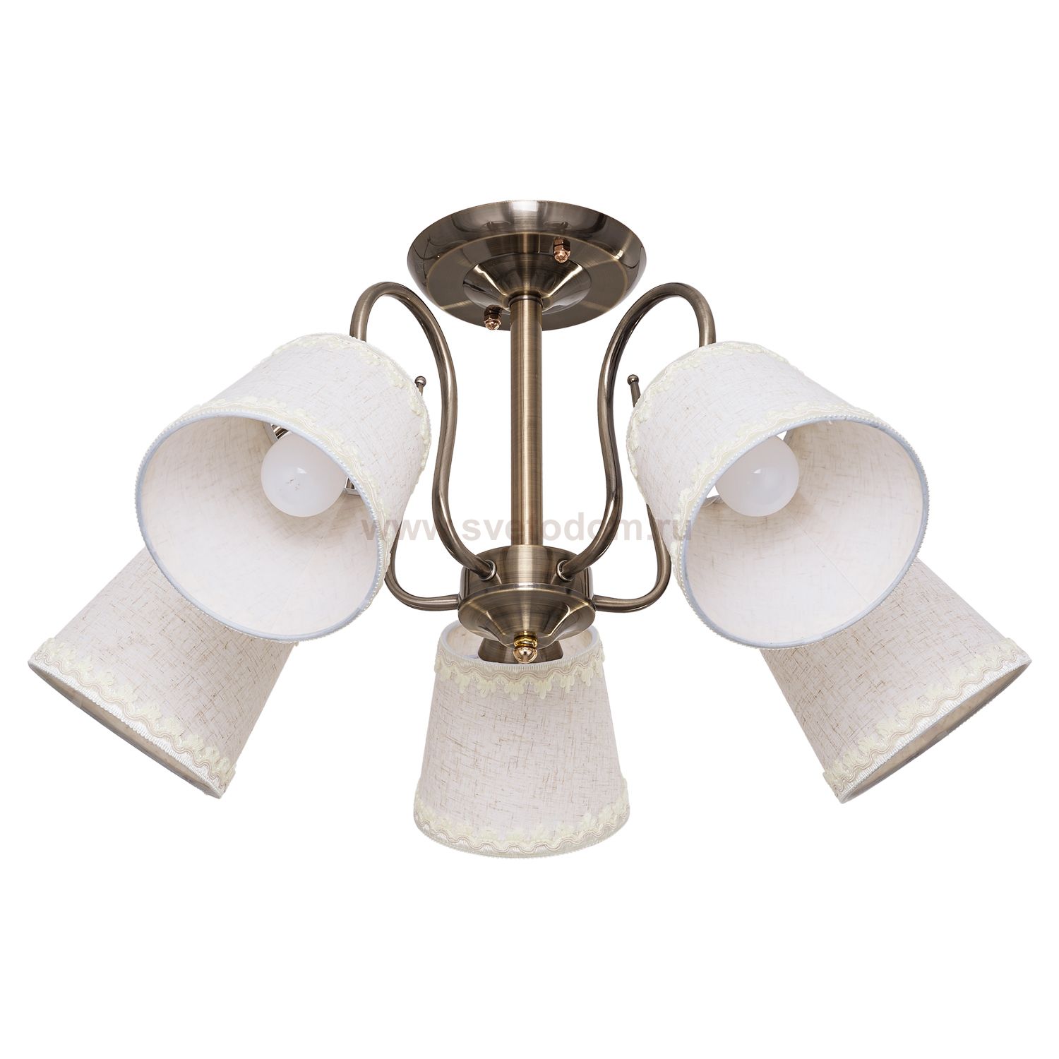 Люстра классическая Экономсвет 51314/5AB BGE