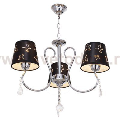 Светильник ЭкономСвет 51317/3CR BK