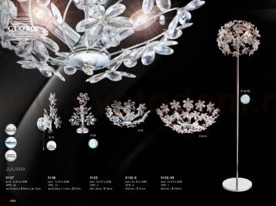 Торшер Globo 5132-3S