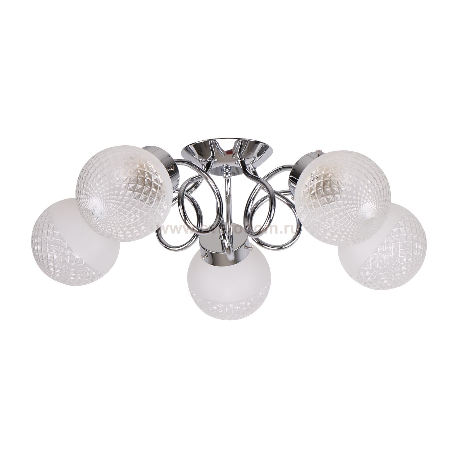 Люстра классическая 51332/5CR CL Экономсвет