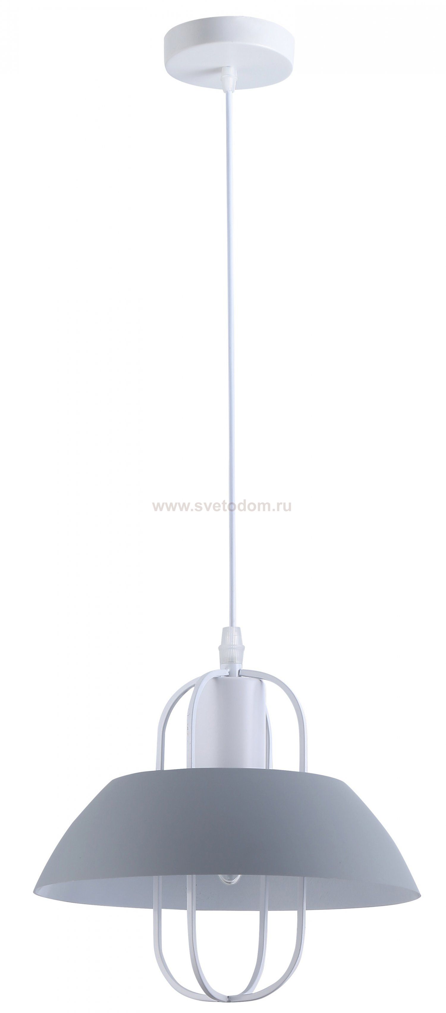 Светильник подвесной (подвес) Rivoli Mia 5135-201 1 х Е27 40 Вт лофт - кантри потолочный