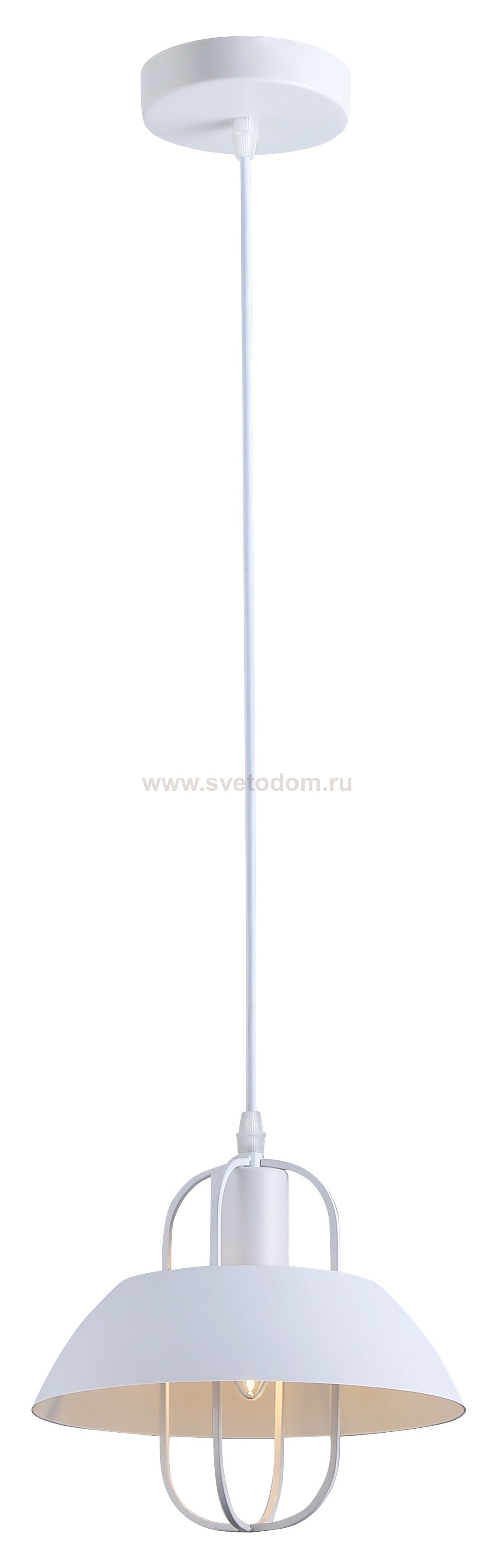 Светильник подвесной (подвес) Rivoli Amelia 5136-201 1 х Е27 40 Вт лофт - кантри потолочный