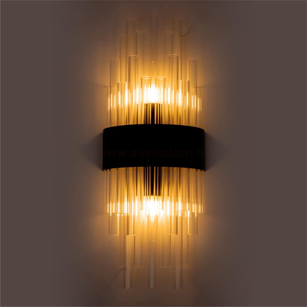 Настенный светильник MODELUX SR513/2 черный