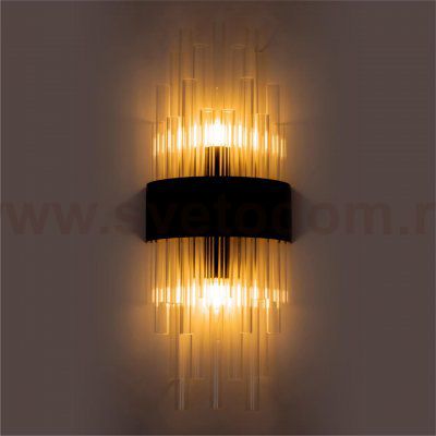 Настенный светильник MODELUX SR513/2 черный