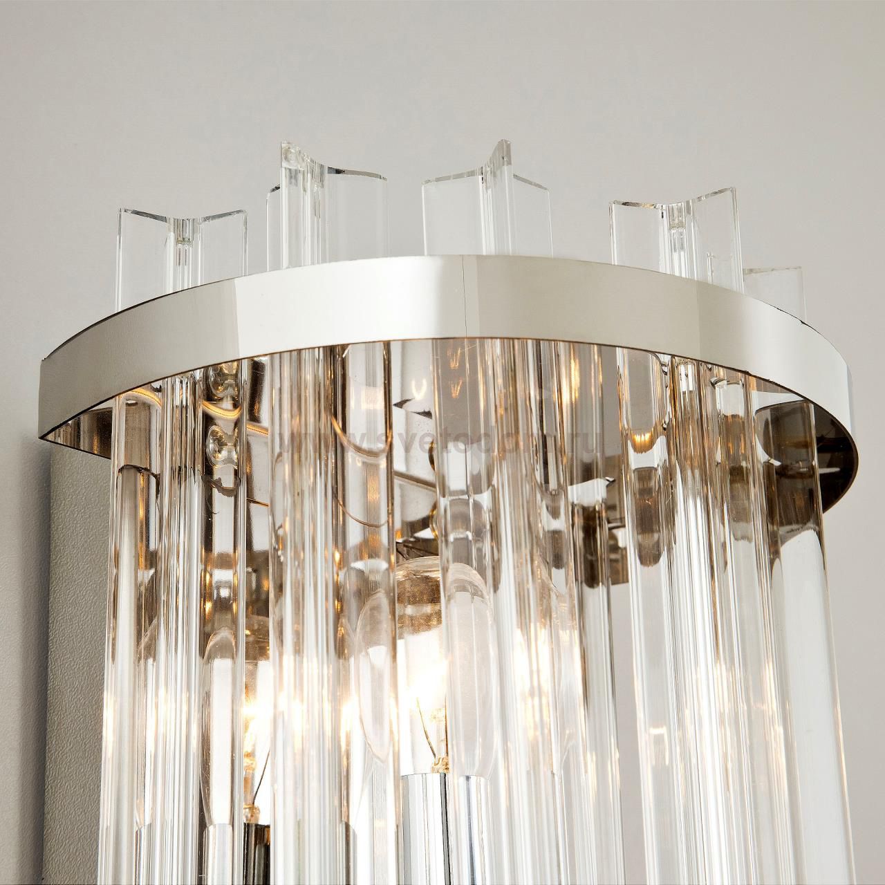 Настенный светильник MODELUX SR514-2 хром