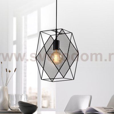 Светильник подвесной (подвес) Rivoli Esta 5143-201 1 х Е27 40 Вт лофт - кантри потолочный