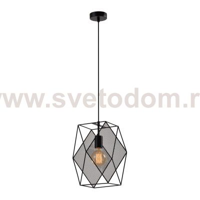 Светильник подвесной (подвес) Rivoli Esta 5143-201 1 х Е27 40 Вт лофт - кантри потолочный