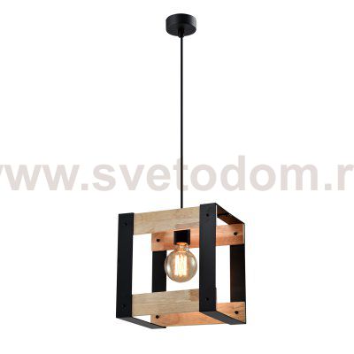 Светильник подвесной (подвес) Rivoli Eve 5144-201 1 х Е27 40 Вт лофт - кантри потолочный