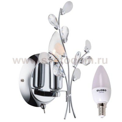 Светильник настенный бра Globo 51508w 